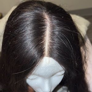 24 inch black closure wig (Wig Dealer)